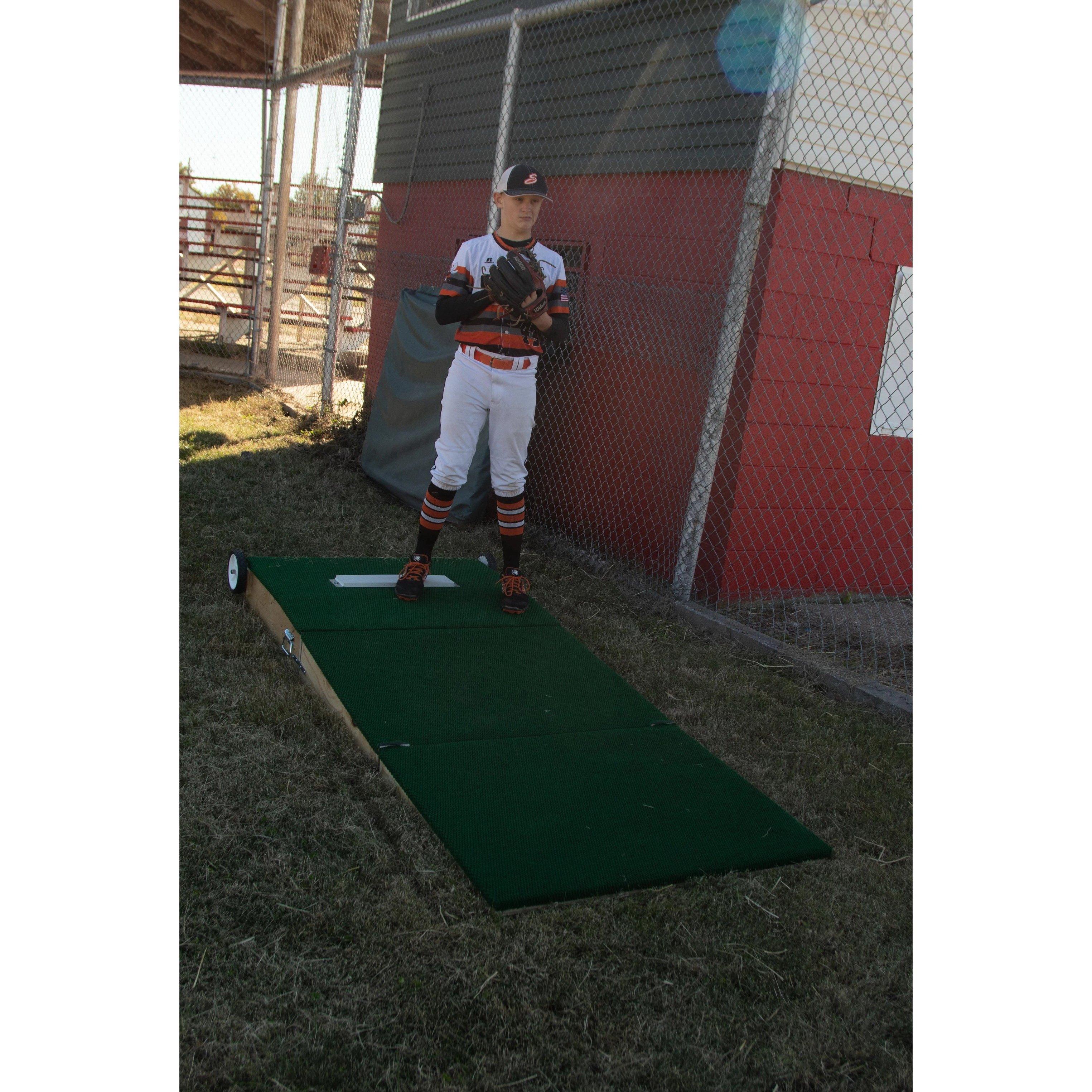 8" Extra Wide Portable Pitching Mound