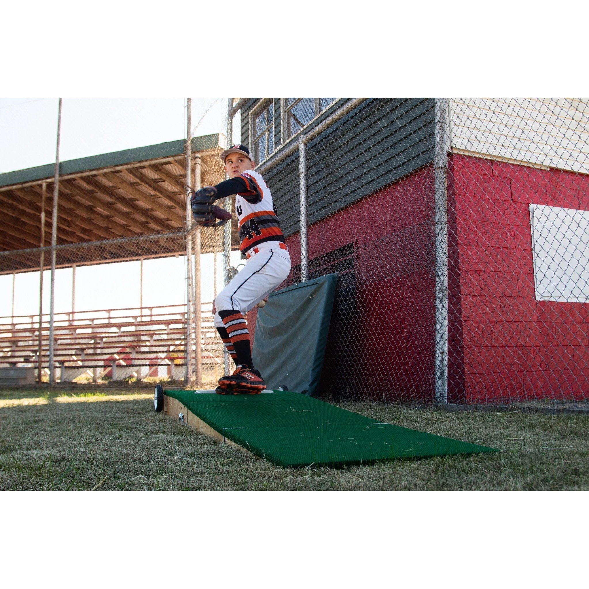 8" Intermediate Portable Practice Pitching Mound