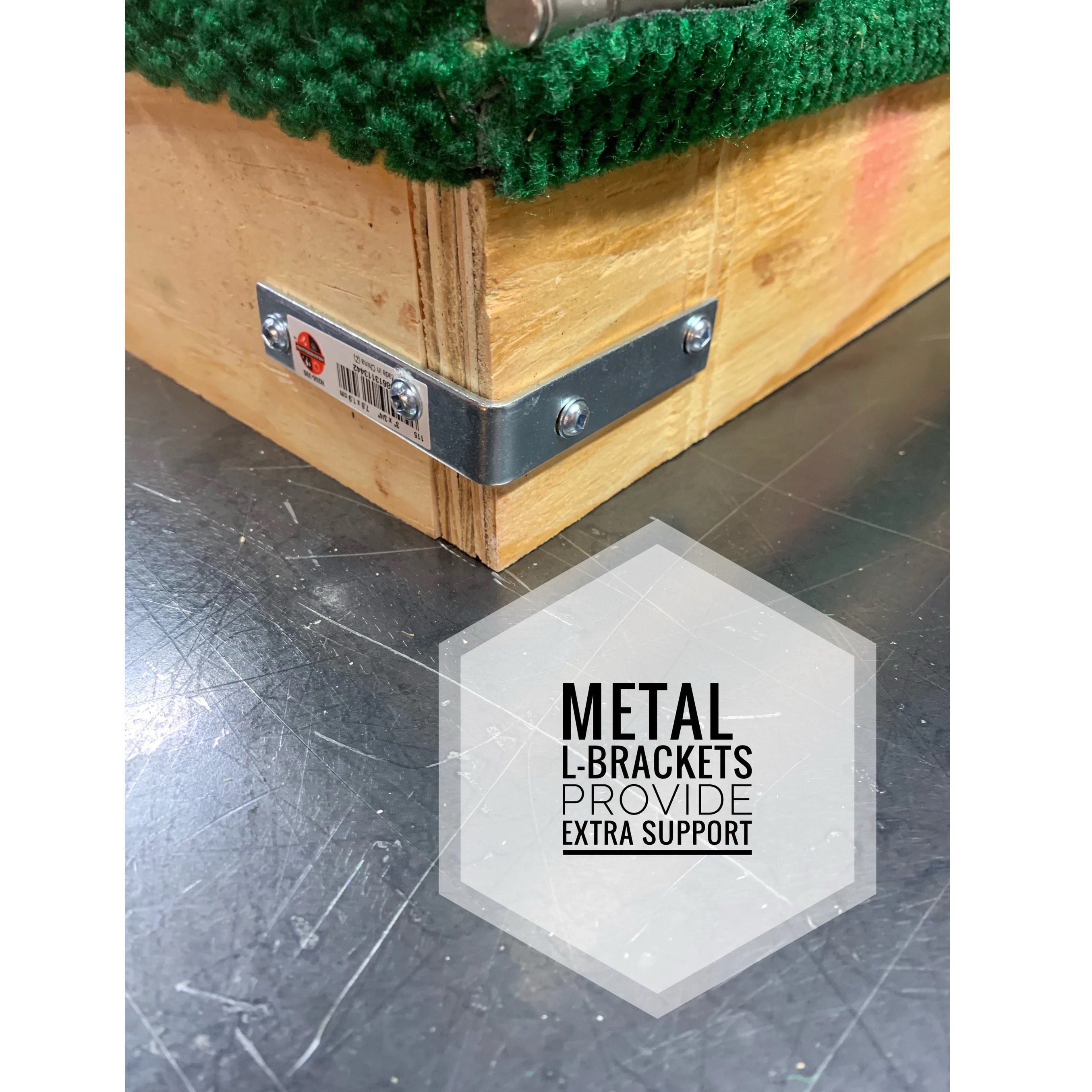 8" Intermediate Portable Practice Pitching Mound