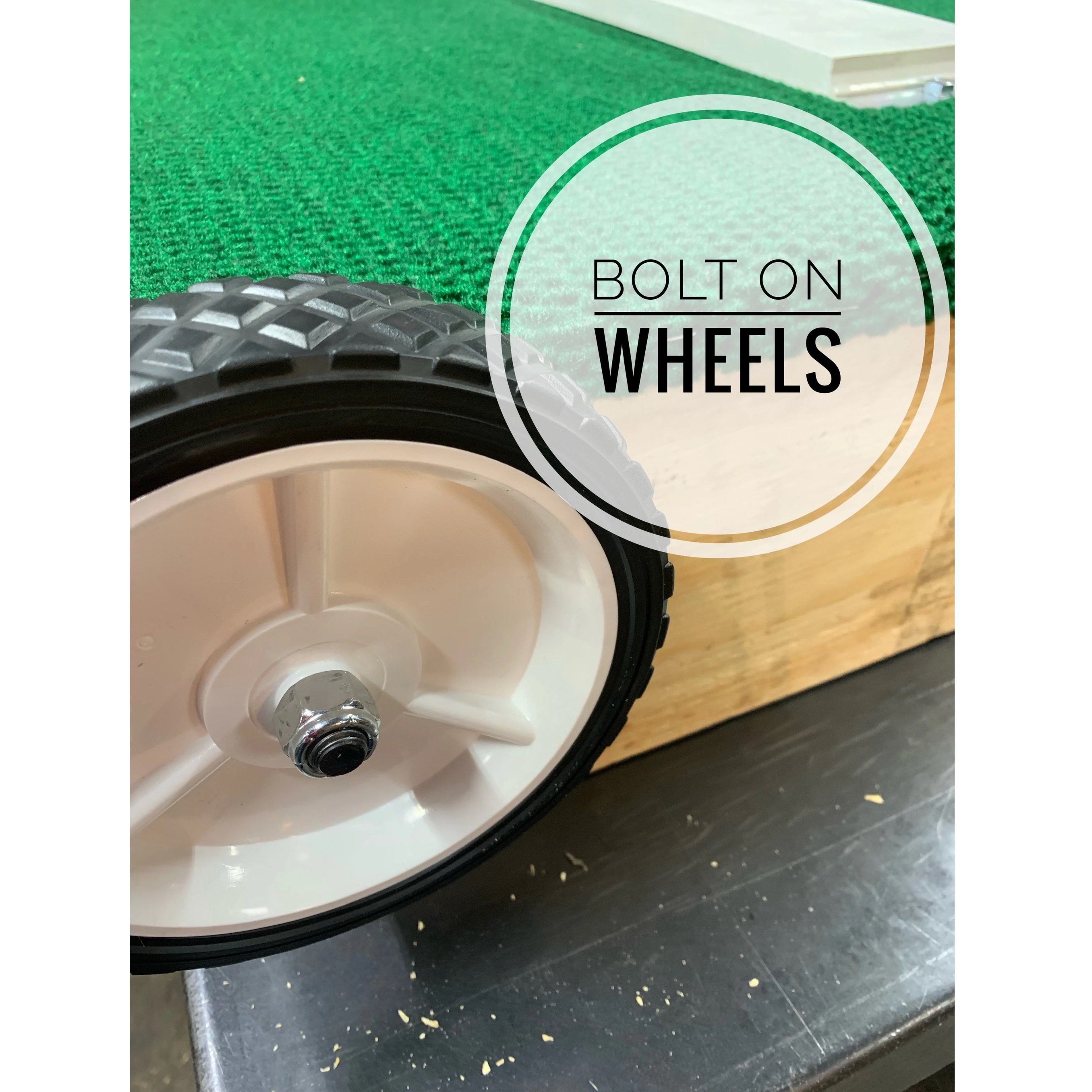 8" Intermediate Portable Practice Pitching Mound