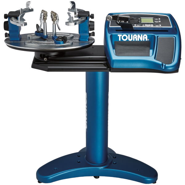 Tourna Precision 800 - Electric with Power Lift Floor Stand