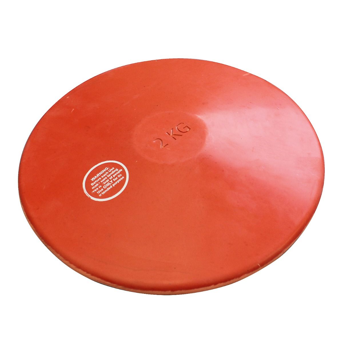 Gill Athletics Indoor Rubber Discus