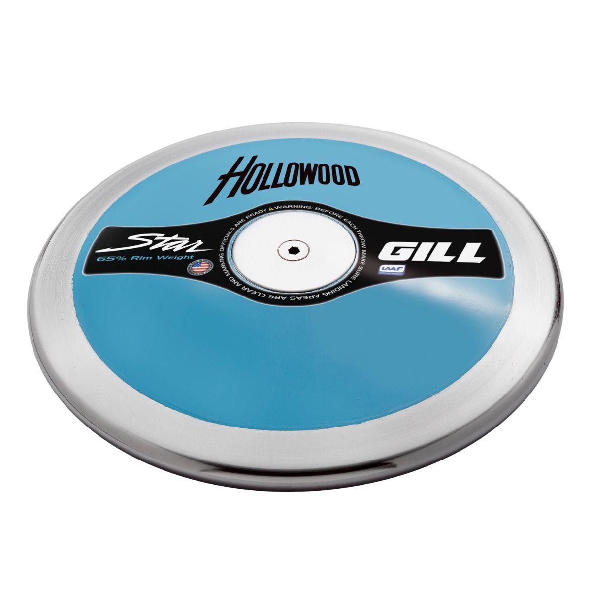 Gill Athletics Hollowood Star Discus