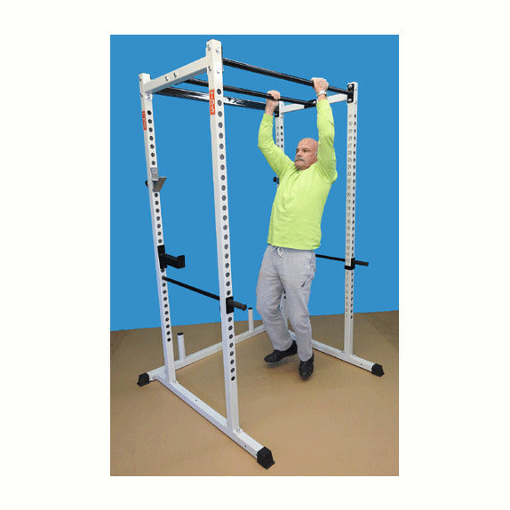 New York Barbells Power Rack With Two Pull Up Bars