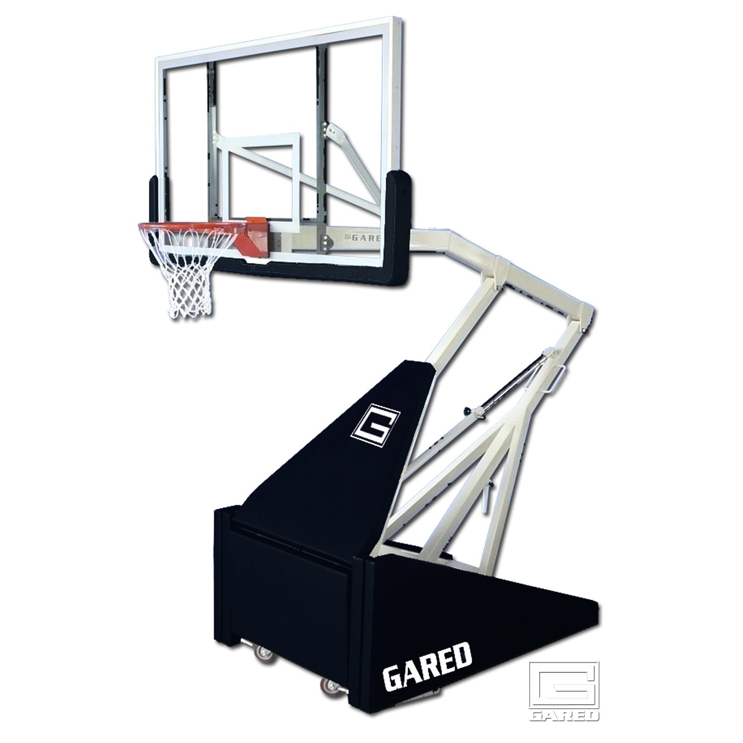 Gared Hoopmaster LT Portable Basketball Backstop