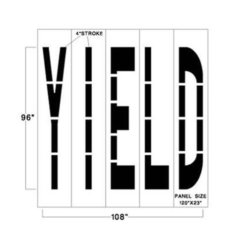 Newstripe 96 Inch Federal Yield