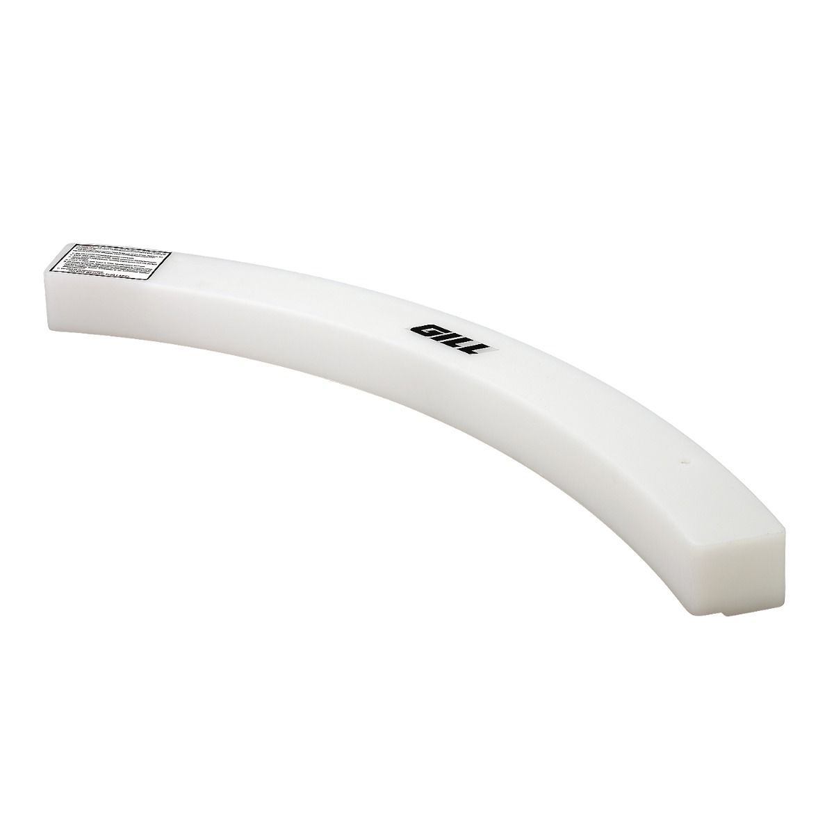 Gill Athletics Synthetic Shot Toe Board for Level Pad