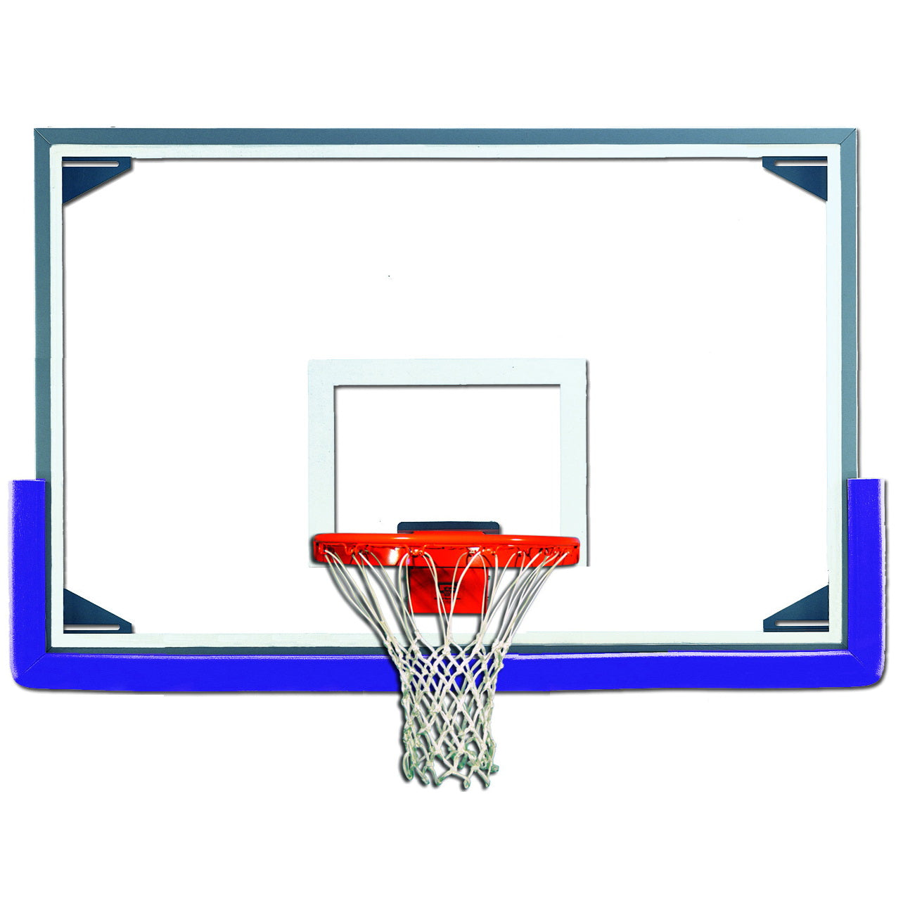 Gared OverSized Aluminum-Framed Glass Basketball Backboard