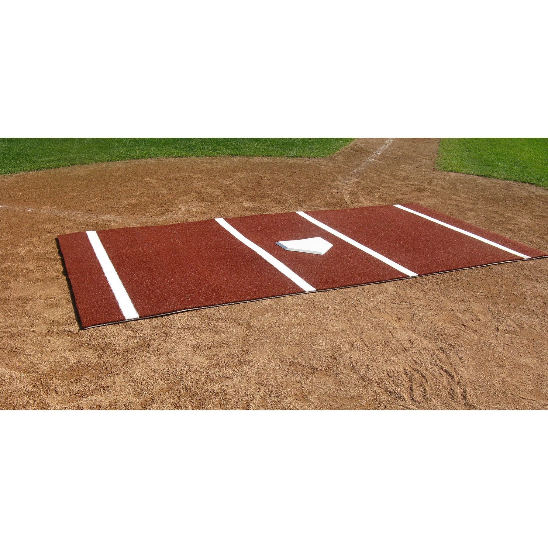 ProMounds 12' x 6' Lined Portable Batting Mat Pro - Pitch Pro Direct
