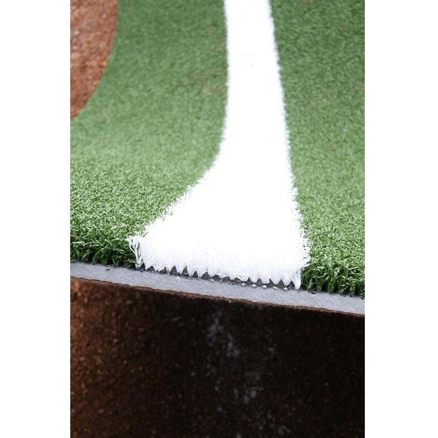 ProMounds 12' x 6' Lined Portable Batting Mat Pro - Pitch Pro Direct