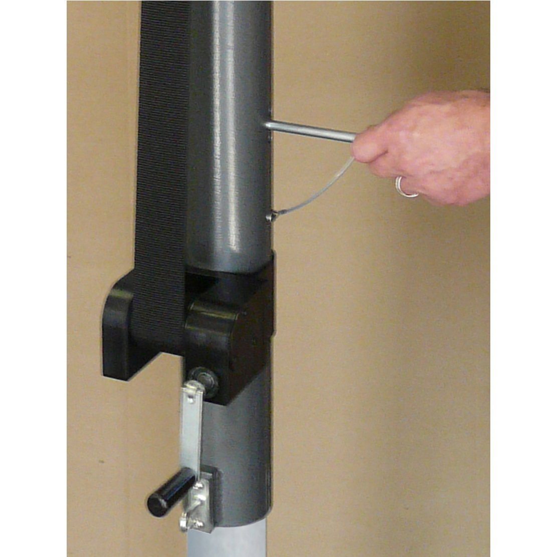 Bison Ace Serve Steel Hybrid System - Pitch Pro Direct