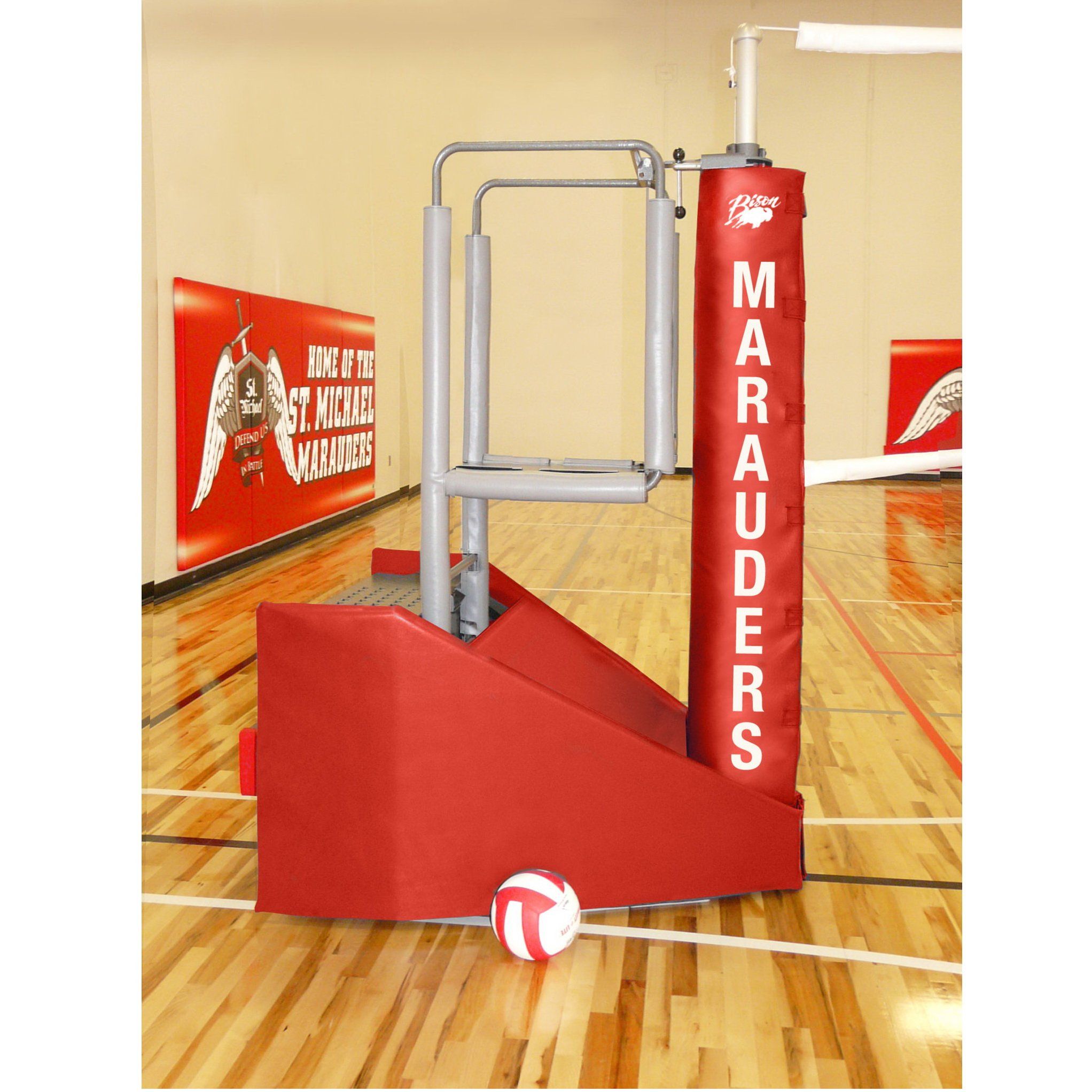 Bison Arena JR Freestanding Portable System - Pitch Pro Direct