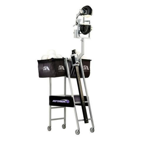 Attack Volleyball Serving Machine By Sports Attack - Pitch Pro Direct