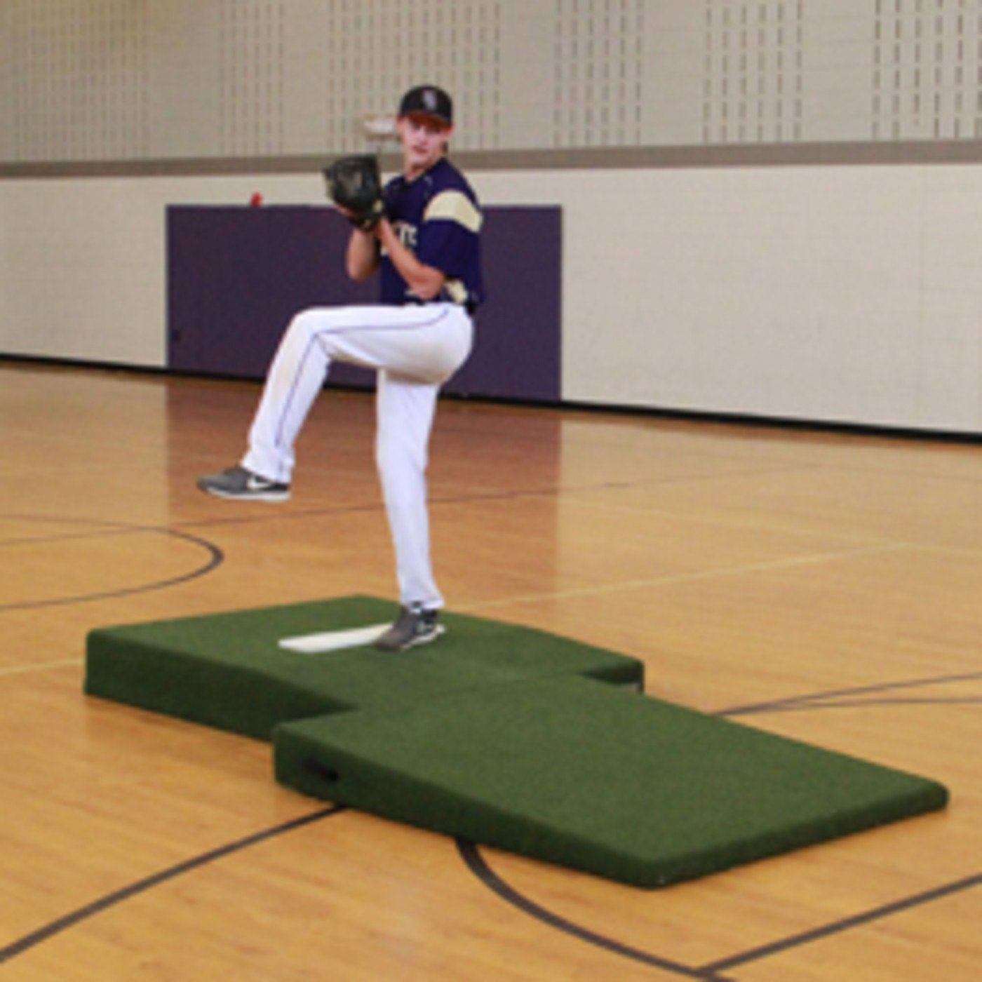 Collegiate 2-Piece Indoor Mound - Pitch Pro Direct