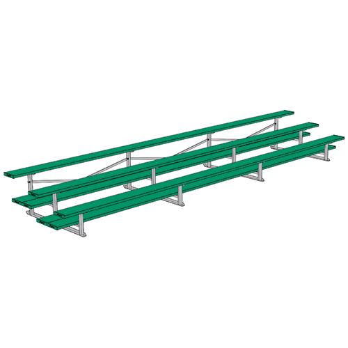 JayPro 3 Row 21 All Aluminum Preferred Bleacher