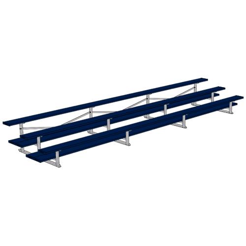 JayPro 3 Row 21 All Aluminum Preferred Bleacher