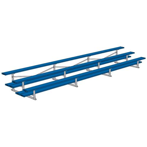 JayPro 3 Row 21 All Aluminum Preferred Bleacher
