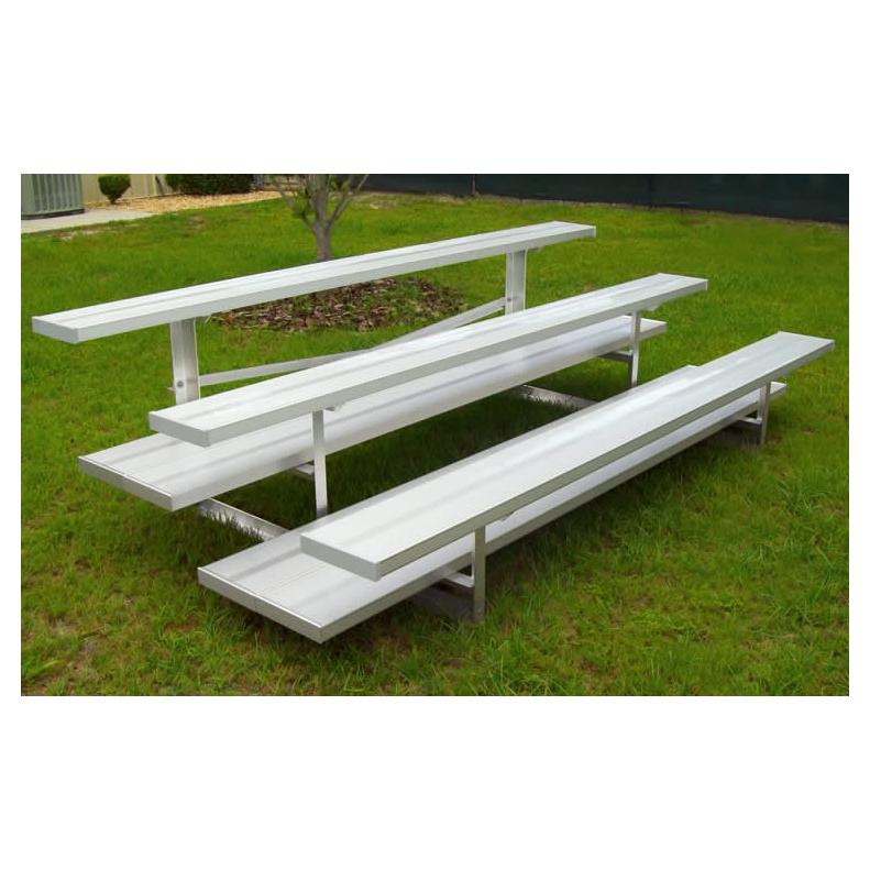 2-3 Row Aluminum Bleachers - Pitch Pro Direct