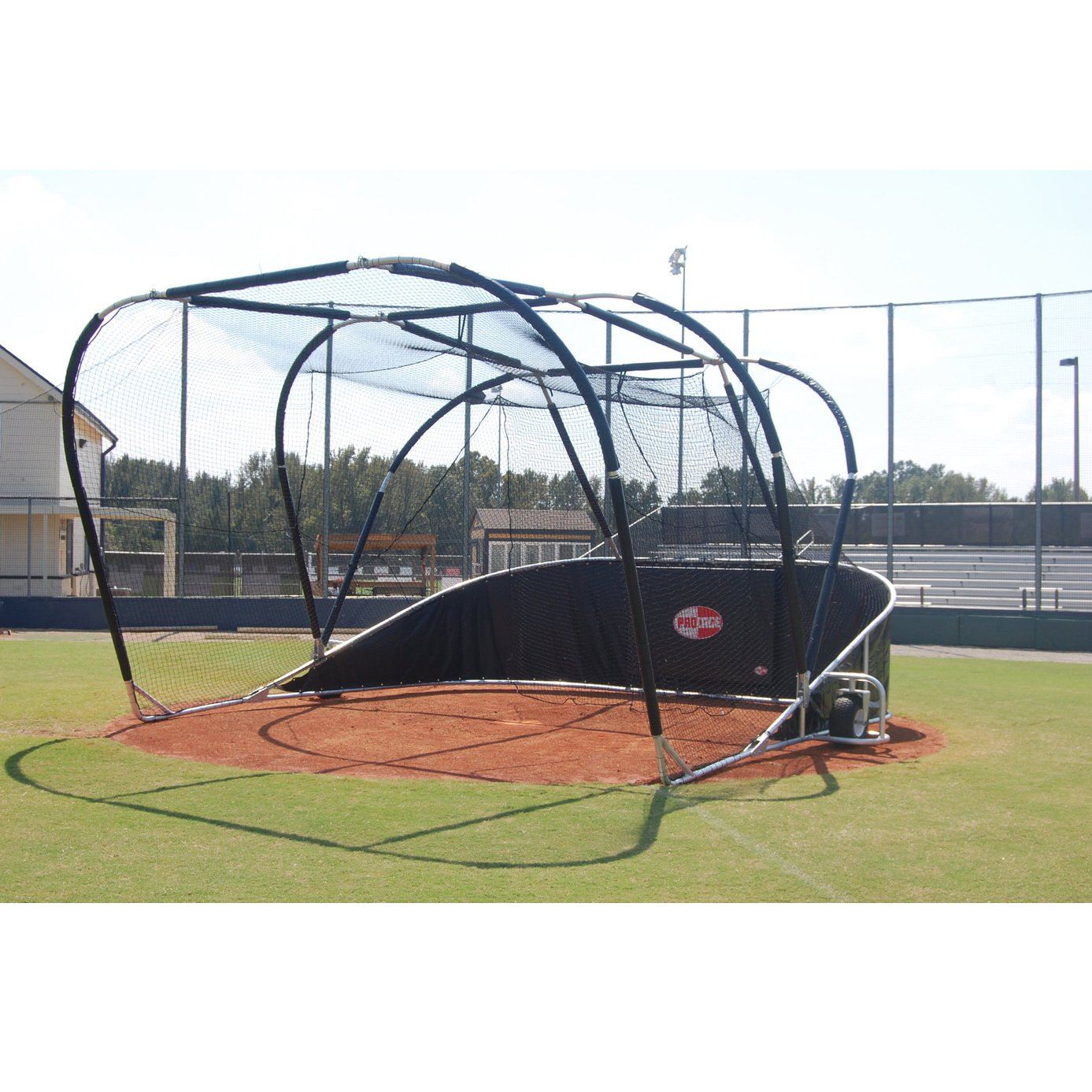 ProCage Professional Roll Away Portable Hitting Turtle for Baseball - Pitch Pro Direct