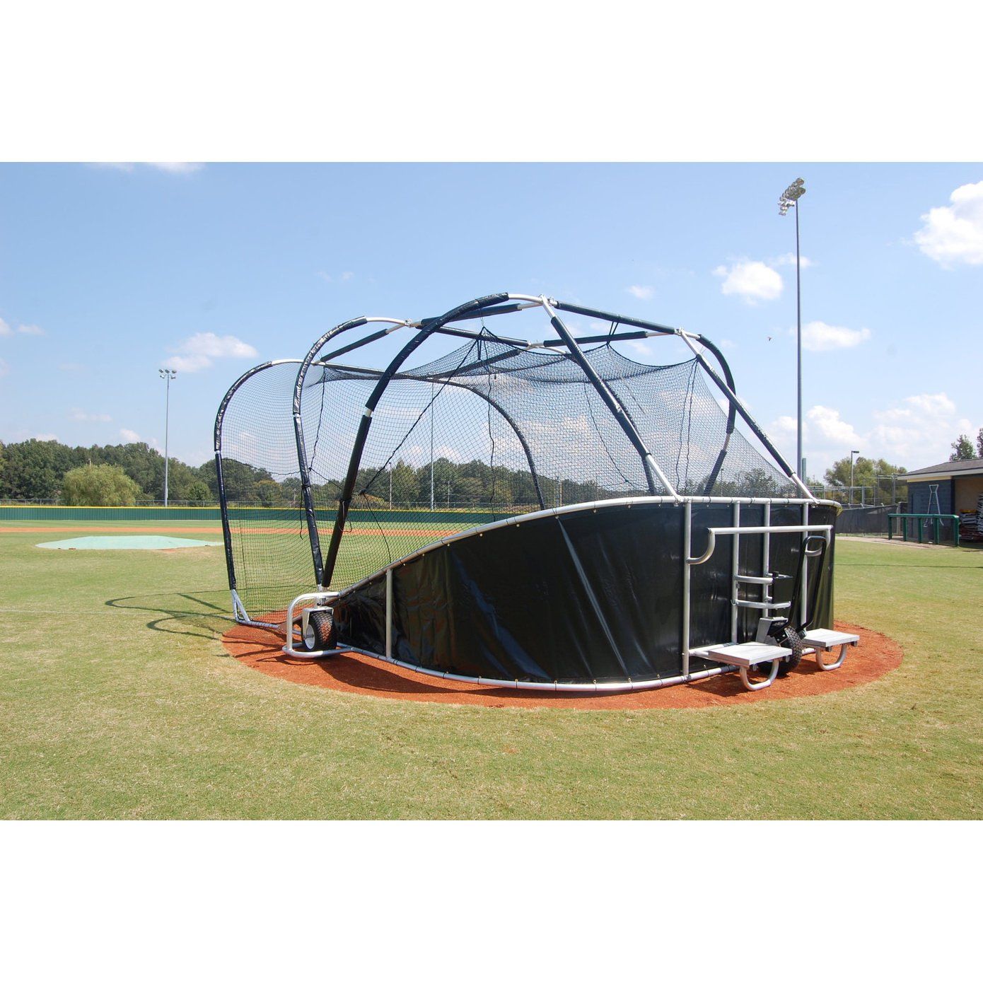 ProCage Replacement Net For Professional Portable Batting Cage - Pitch Pro Direct