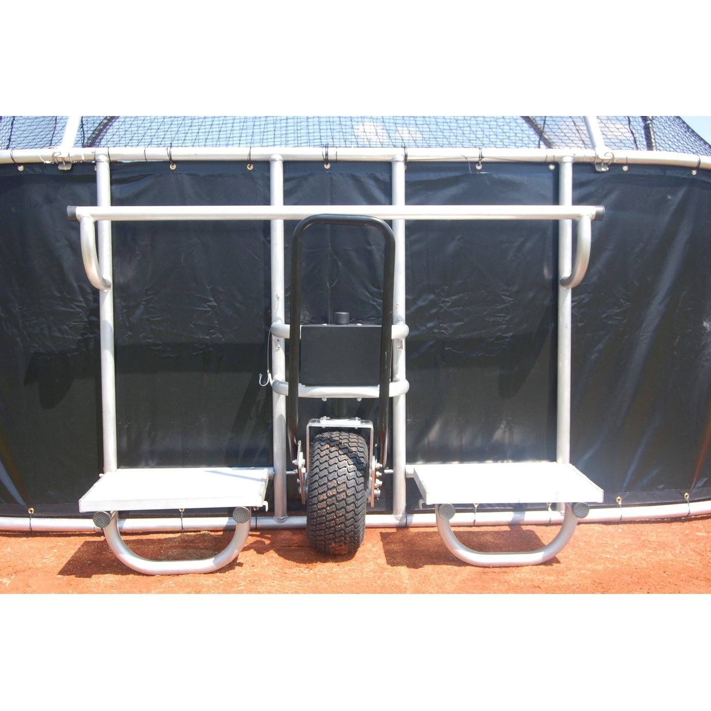 ProCage Professional Roll Away Portable Hitting Turtle for Baseball - Pitch Pro Direct