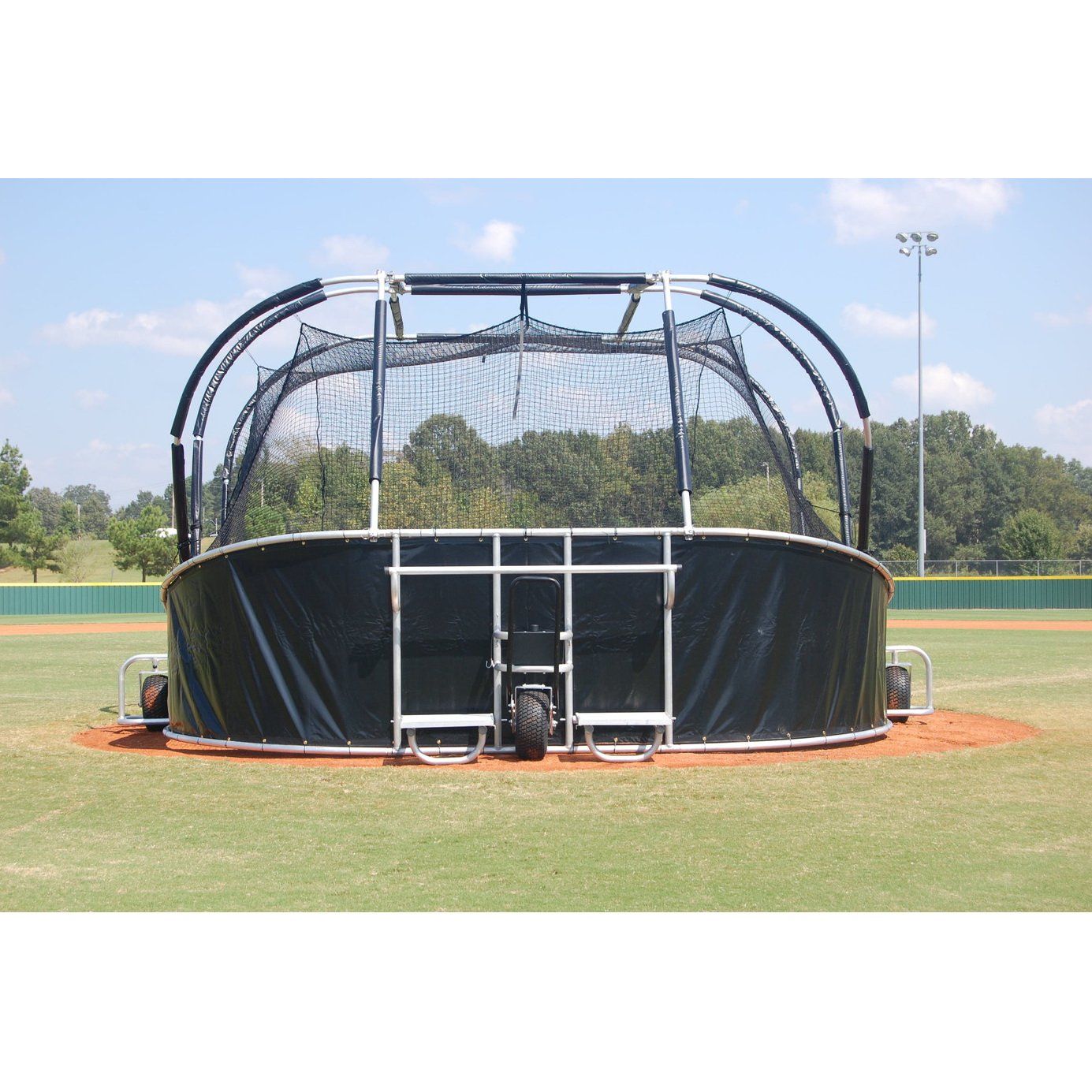 ProCage Professional Roll Away Portable Hitting Turtle for Baseball - Pitch Pro Direct