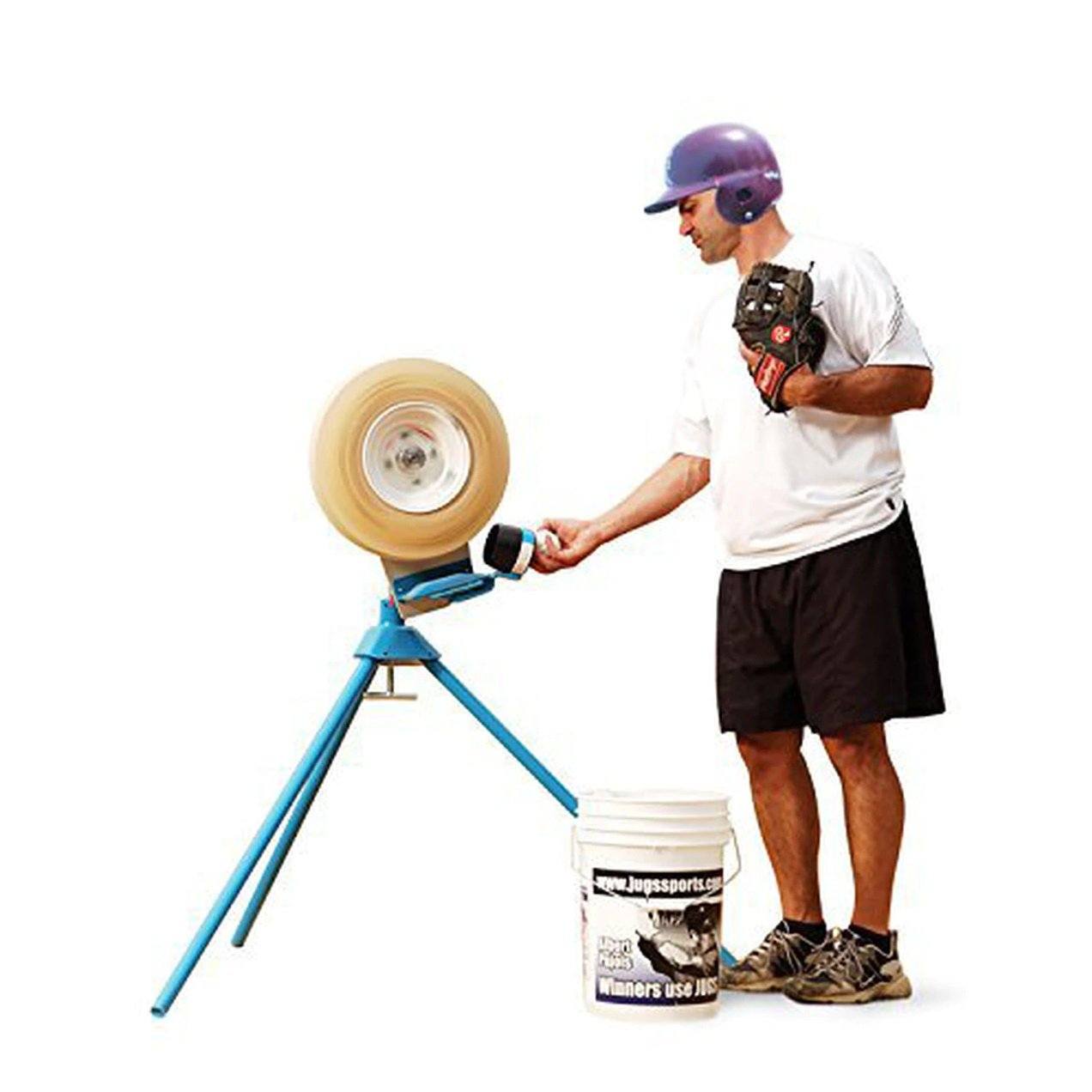 Jugs BP®1 Pitching Machine for Baseball or Softball