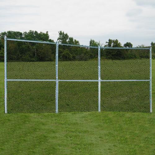 JayPro Permanent Baseball/Softball Backstop 3 Panel