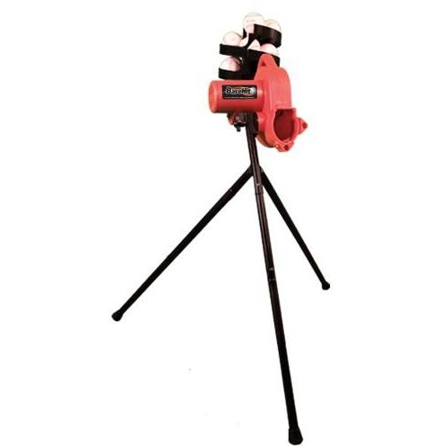 Heater Sports BaseHit Real Baseball Portable Pitching Machine - Pitch Pro Direct