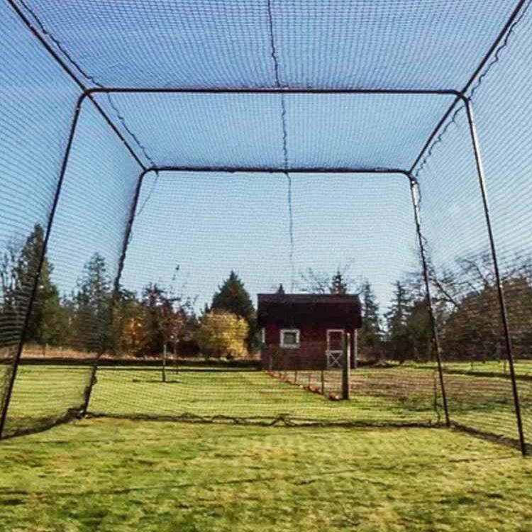 Free Standing Batting Cage Package for Backyard and Residential Use #32 Net
