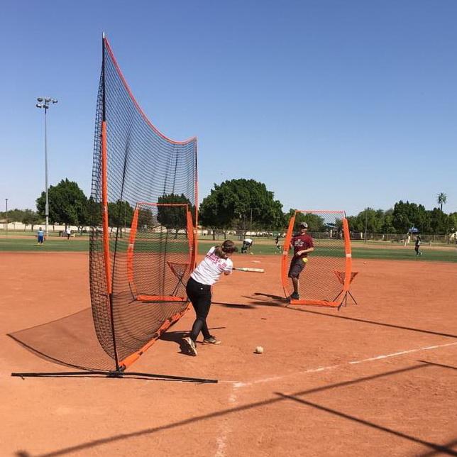 Bownet Portable Big Barrier Net For Field Practice
