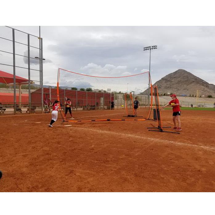 Bownet Portable Big Barrier Net For Field Practice