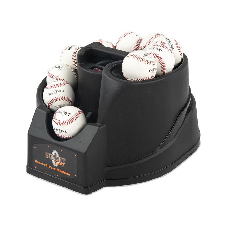 Bownet Baseball Toss Machine - Pitching Machine
