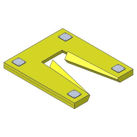Gill Box Collar Spike Plate Kit