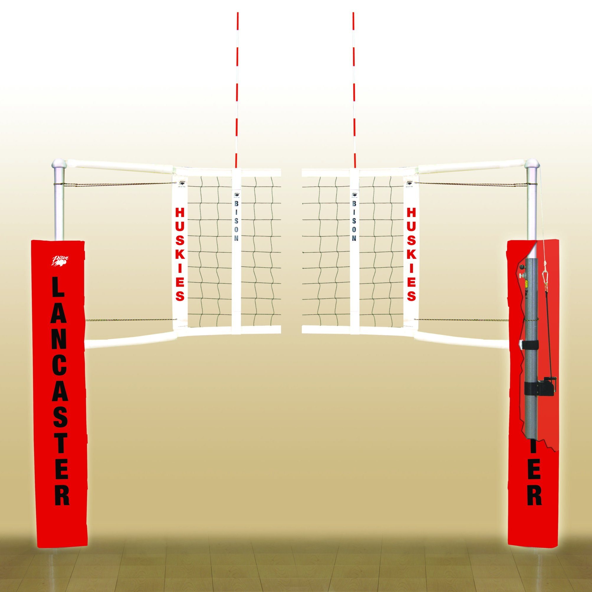 Bison Centerline Elite Steel Hybrid System - Pitch Pro Direct