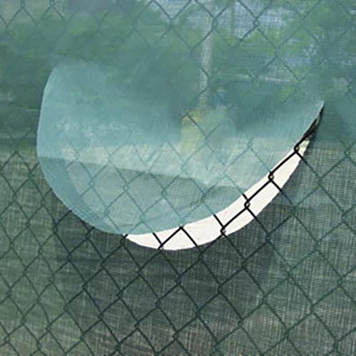 Jaypro Classic Wind Screen Half Moon Wind Flap - Pitch Pro Direct