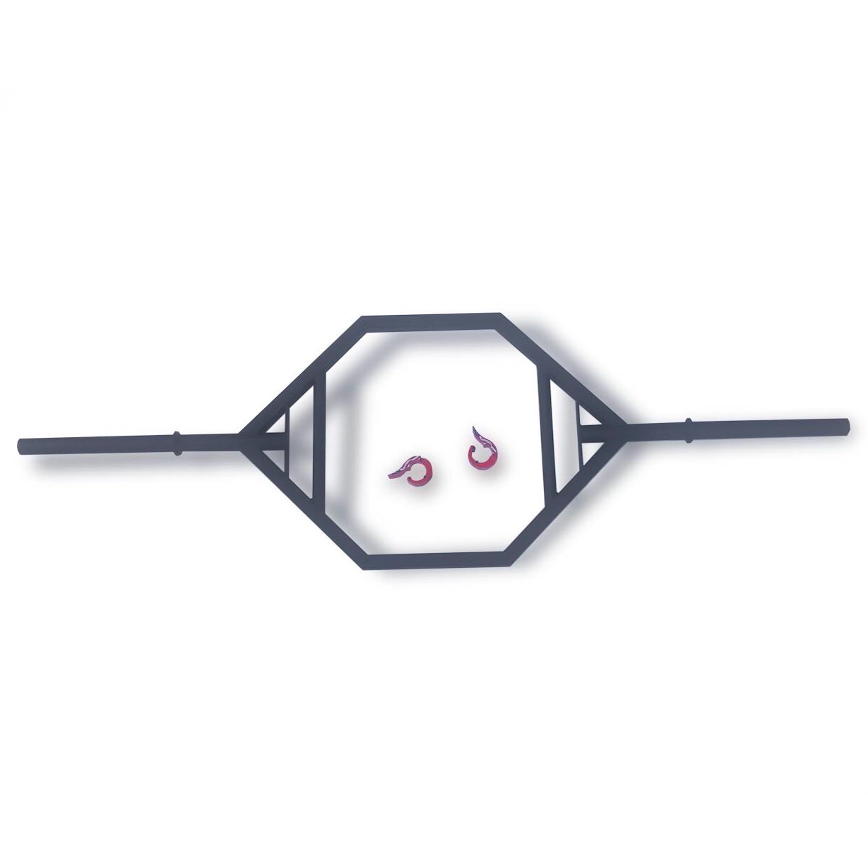 Solid Bar Fitness Combat Ready Hex Bar