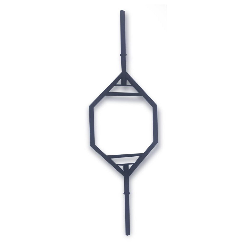 Solid Bar Fitness Combat Ready Hex Bar