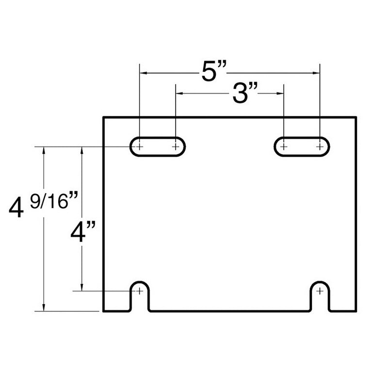 Competitor Breakaway Goal dimensions