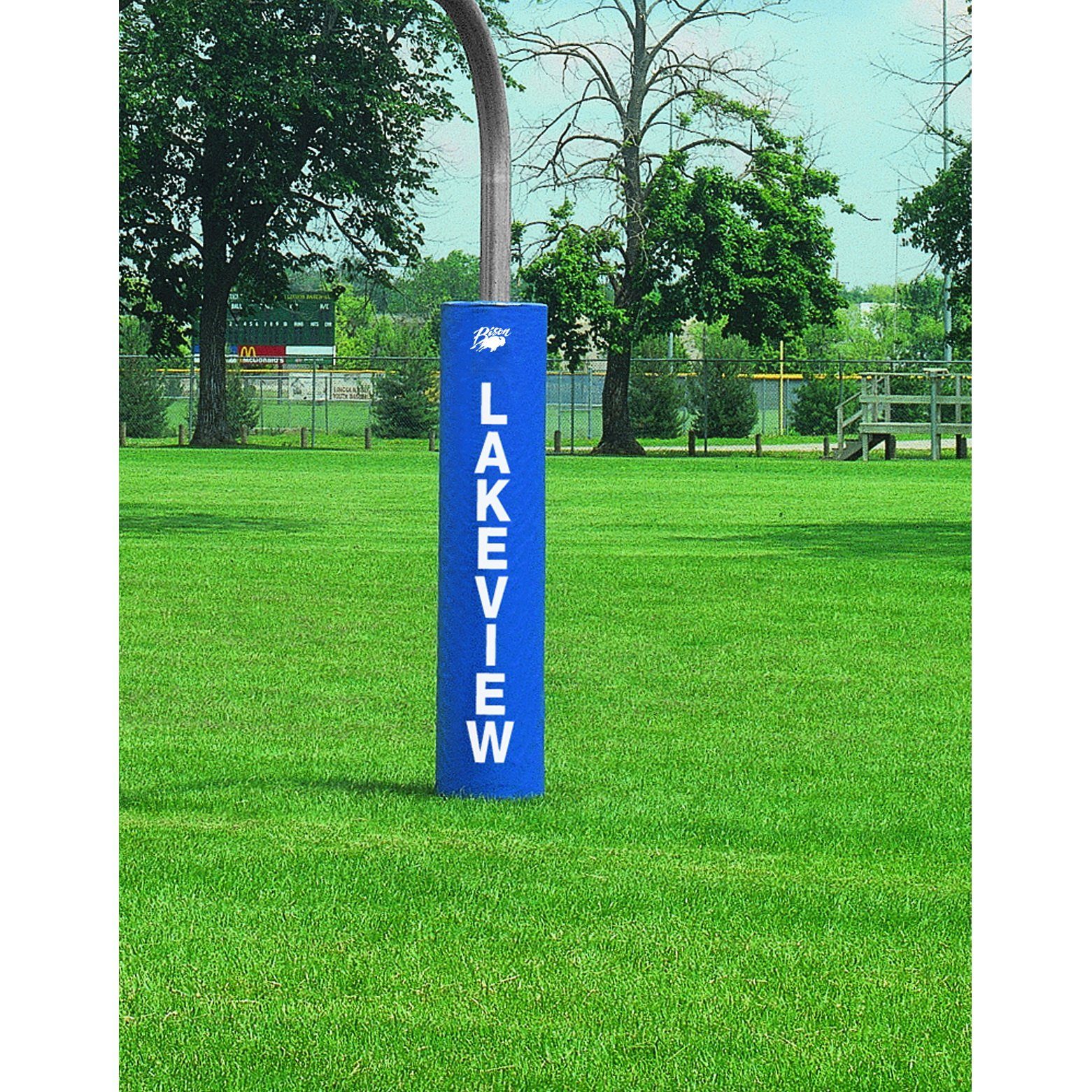 Bison Complete Football Goal Post and Soccer Goal Package - Pitch Pro Direct