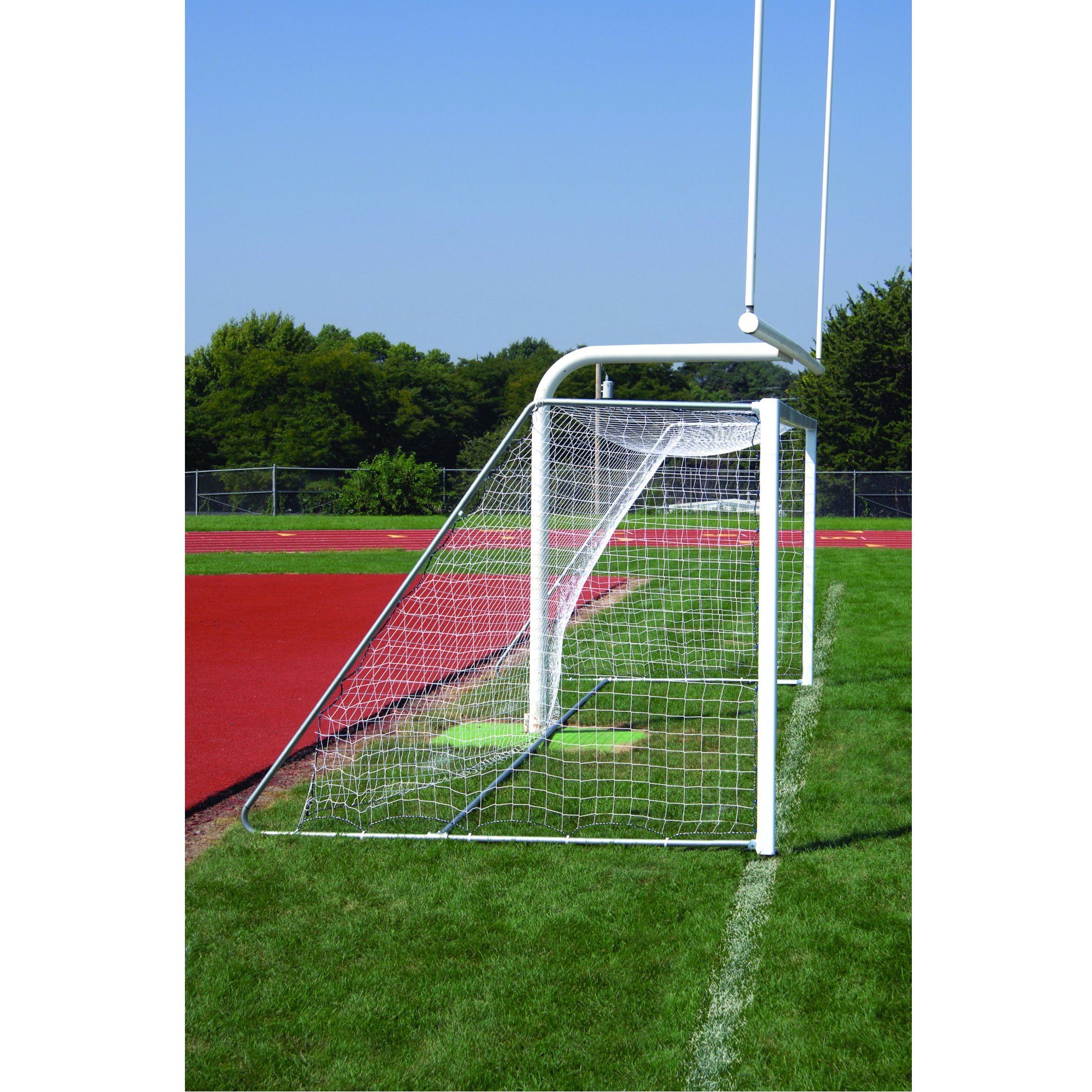 Bison Complete Football Goal Post and Soccer Goal Package - Pitch Pro Direct
