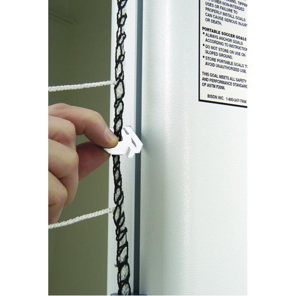 Bison Complete Football Goal Post and Soccer Goal Package - Pitch Pro Direct