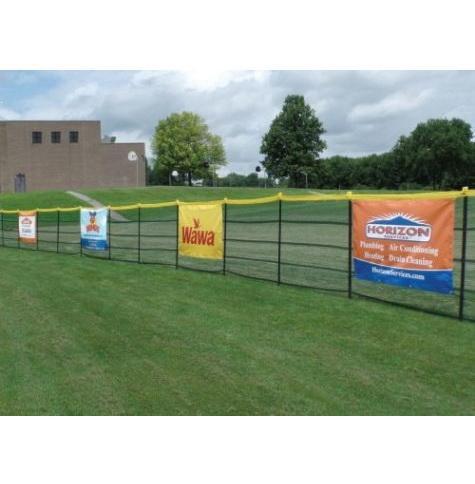 Grand Slam Fencing – Banner Kit