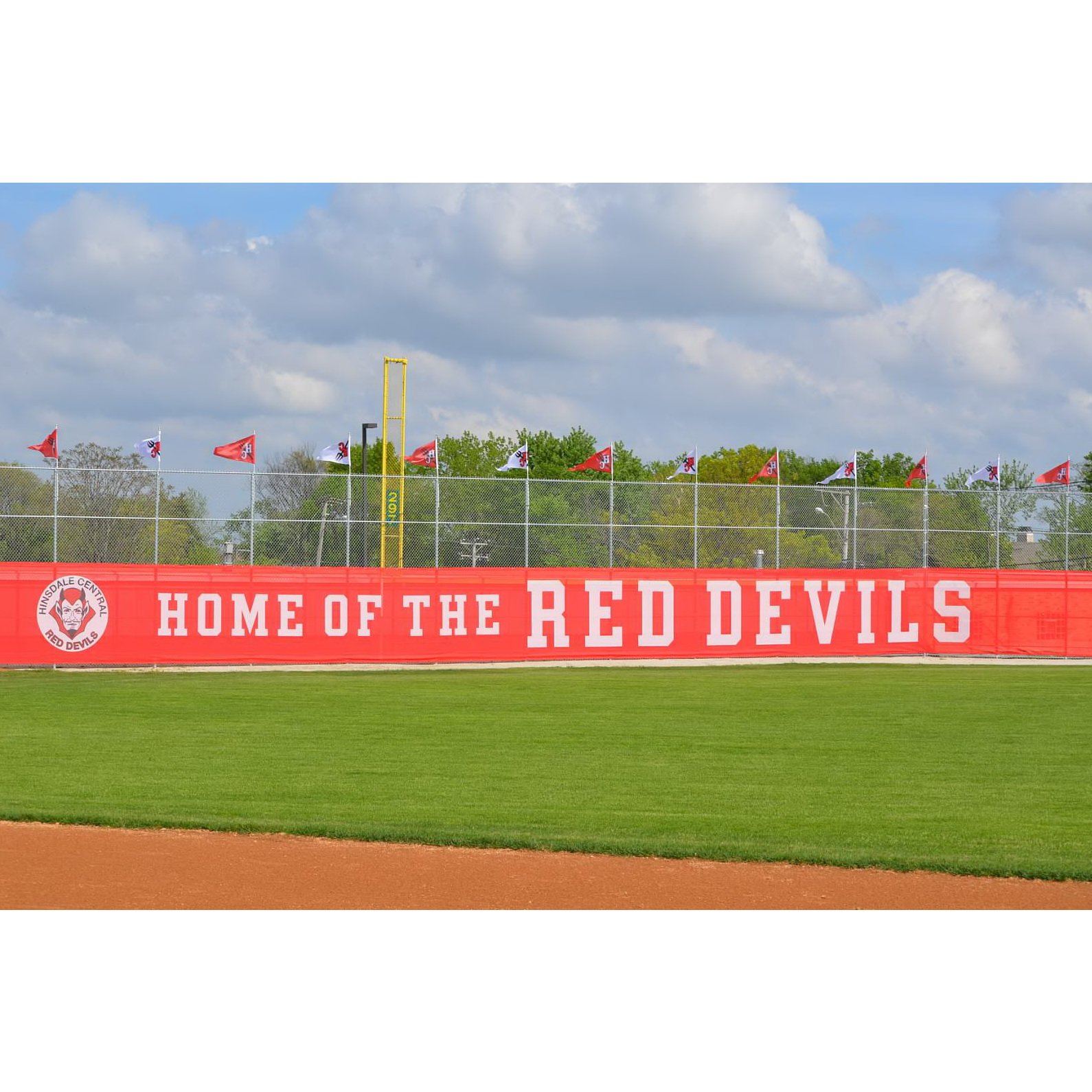 CoverSports FieldSaver® Heavy-duty ArmorMesh Style Infield Covers - Pitch Pro Direct