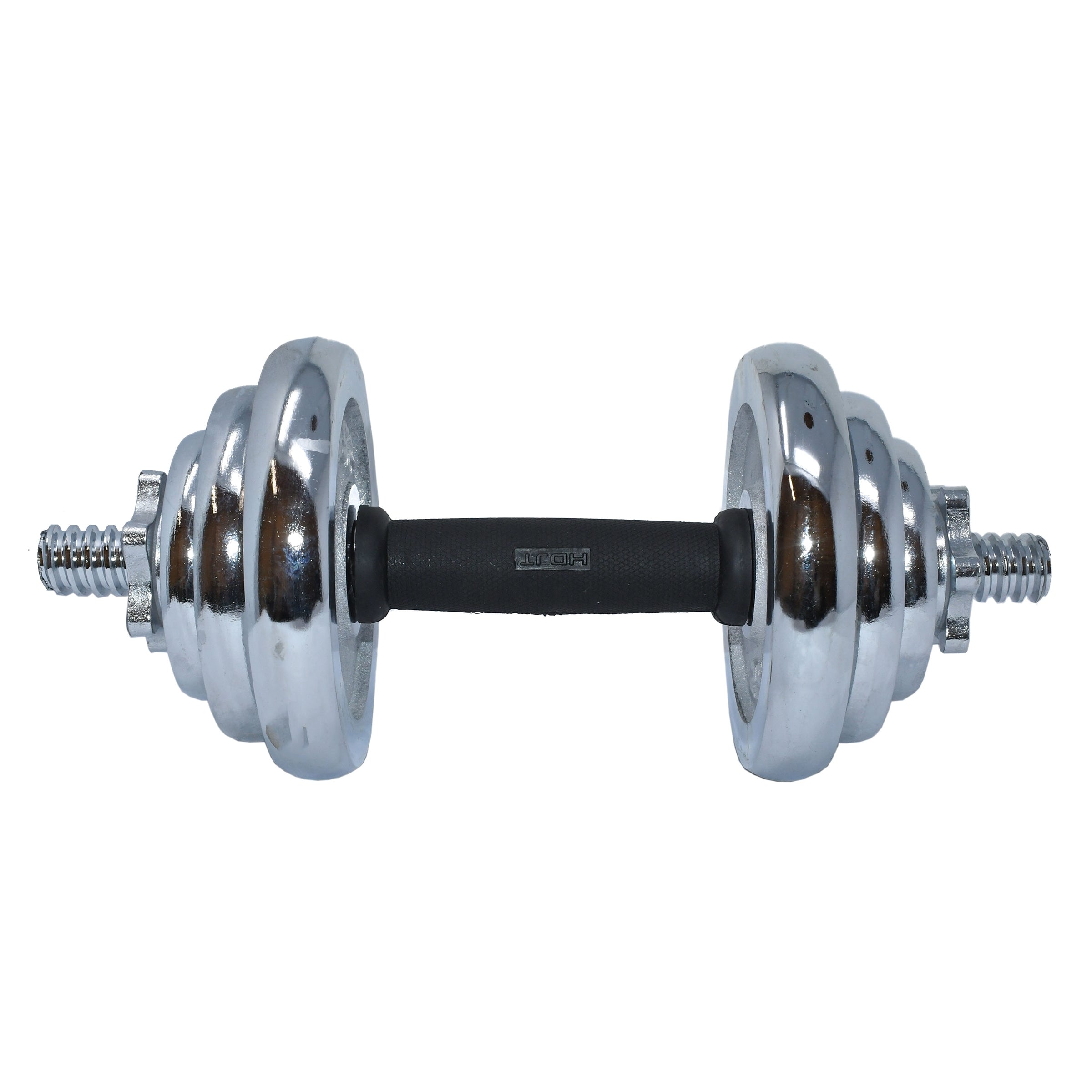 Cast Iron Adjustable Dumbbell Set for Home Gym - 44 lbs (20 kg)