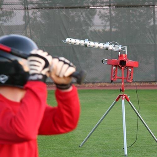 Heater Sports Deuce 75 MPH 2 Wheel Curveball Pitching Machine - Pitch Pro Direct