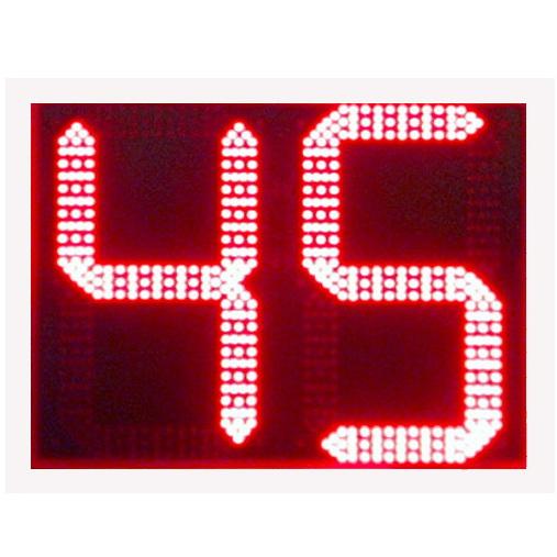 Sports Radar DL1211, 12" Two Digit Red LED Display