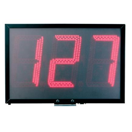 Sports Radar 3 Digit Red Led 8" Display DL834