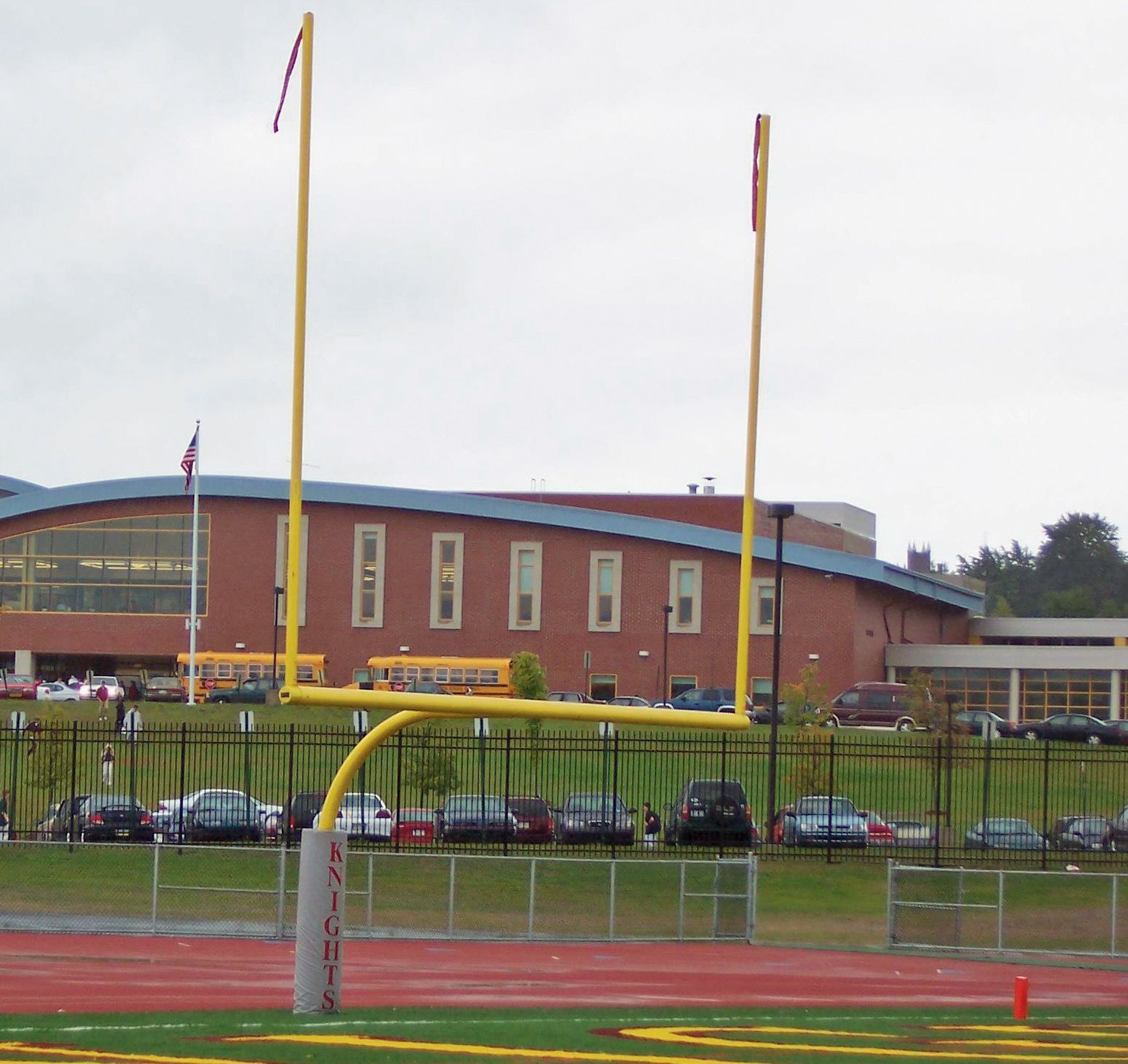 Expandable Goals - Ground Sleeve Installation