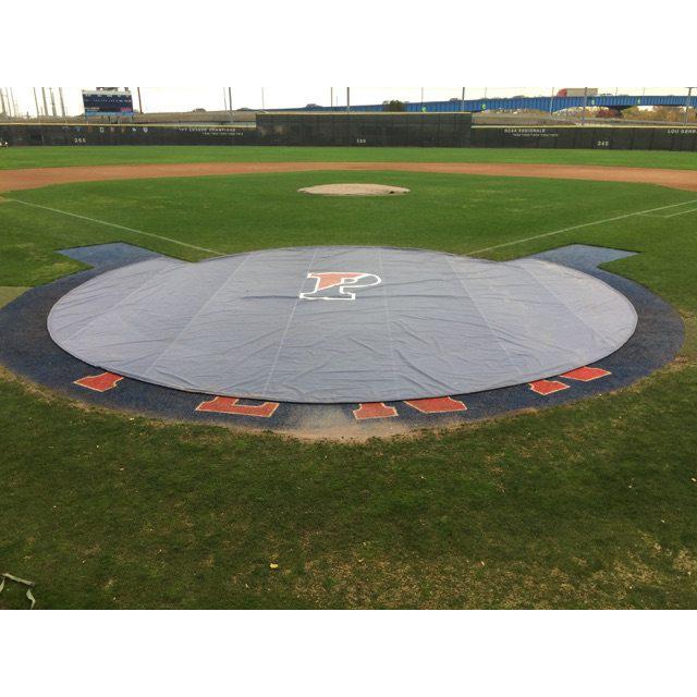 Cover Sports FieldSaver® Weighted Vinyl Rain Spot Covers - Pitch Pro Direct